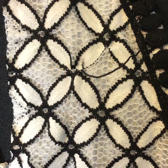 NWT Anthro Eri + Ali Ninetta Lace Mini Dress - Picture 8 of 12